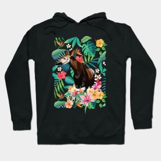 Tropical Rainforest Okapi Hoodie